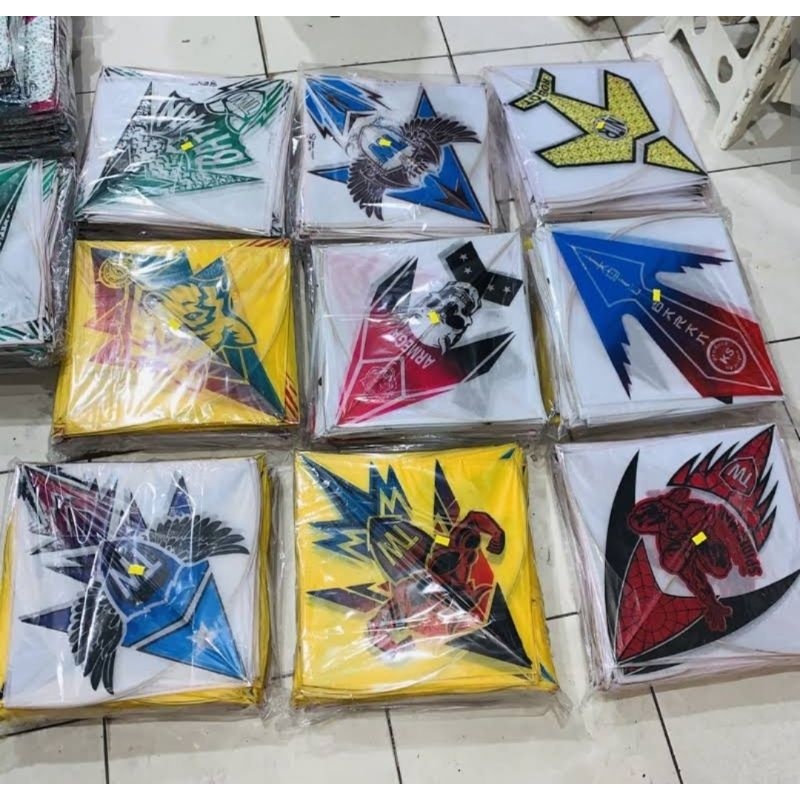 Jual Layang Layang Aduan 1 Pa 100Pcs Shopee Indonesia