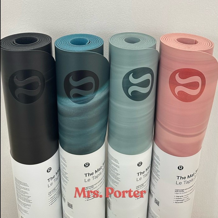 Jual Lululemon The Reversible Yoga Mat 3Mm Shopee Indonesia
