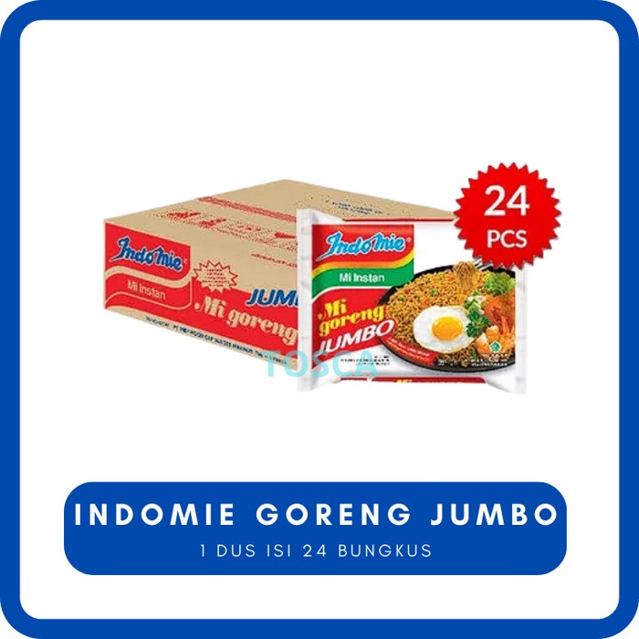 Jual Indomie Goreng JUMBO 1 Dus Isi 24pcs | Shopee Indonesia