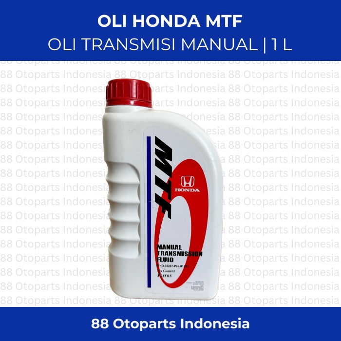 Jual Oli Transmisi Manual Honda Mtf Liter Shopee Indonesia