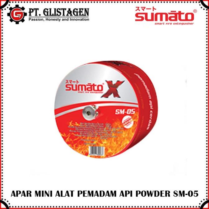 Jual Apar Sumato Sm-05 / Alat Pemadam Api Ringan Otomatis / Fire Stop ...
