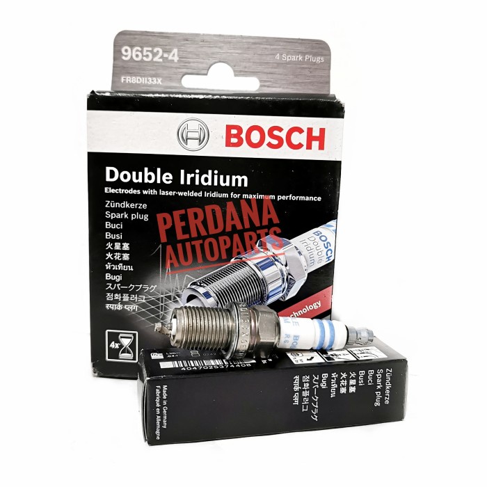 Jual Busi Mazda 2 Bosch Double Iridium Made In Germany Kode My 035 ...