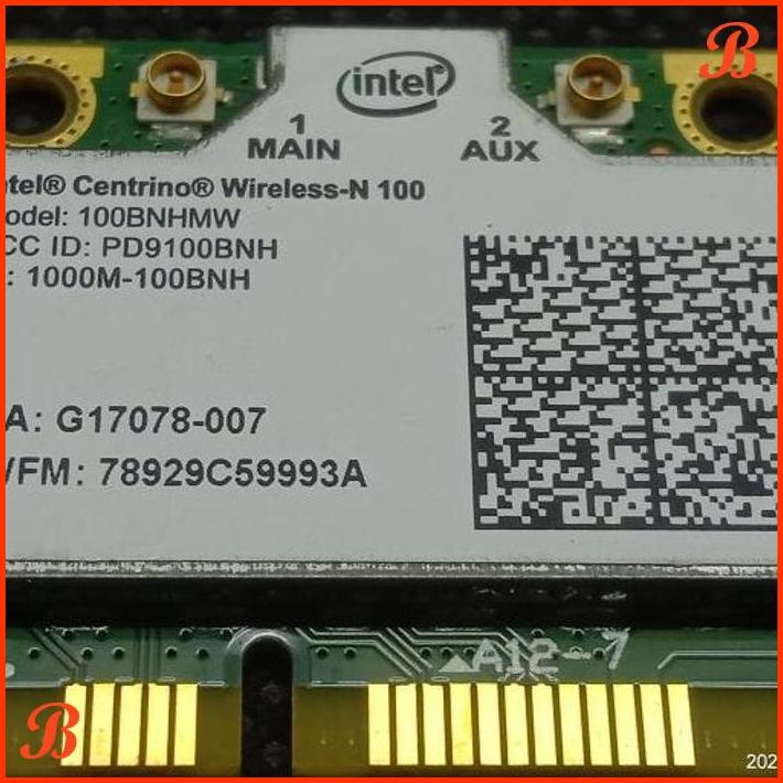 Jual WIFI CARD INTEL - MODEL : 100BNHMW [AZKM] | Shopee Indonesia