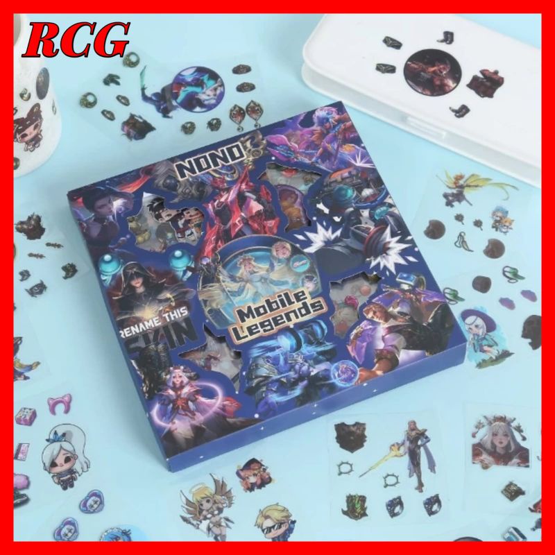 Jual Stiker Mobile Legends 100 lembar | Shopee Indonesia