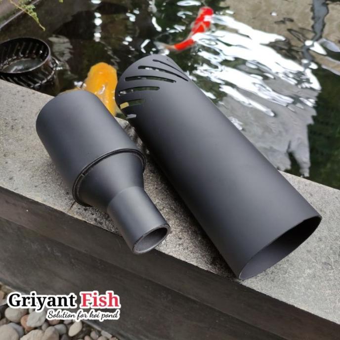 Jual Surface Skimmer Floating Kolam Koi Skimer Terapug Putar Pipa
