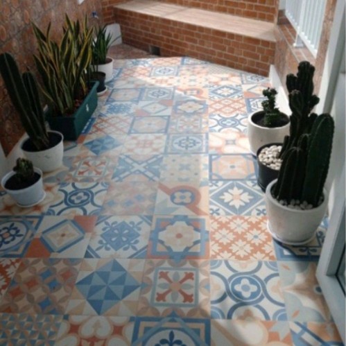 Jual LANTAI MOTIF BATIK/KERAMIK BATIK/KERAMIK LANTAI MOTIF BATIK/GRANIT