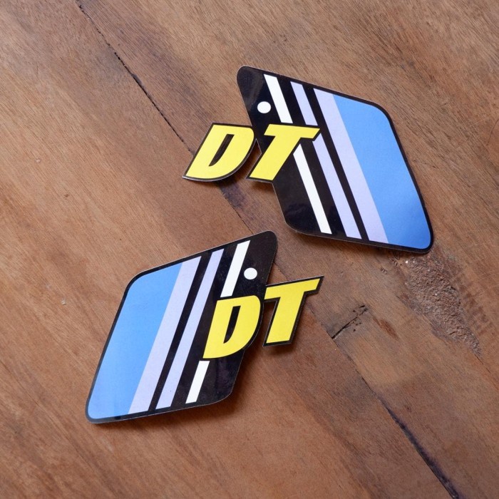 Jual stiker yamaha dt | Shopee Indonesia