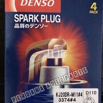 Jual Busi Honda Accord Maestro 2.0 DENSO COPPER CORE KJ20DRM11 star ...