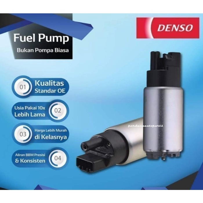 Jual Fuel Pump Honda CRV 20022006 Asli DENSO Rotak Pompa Bensin star