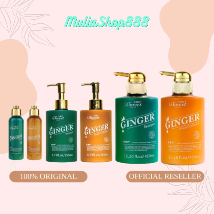 Jual O'SWEET SINGAPORE GINGER SHAMPOO ANTI RONTOK OSWEET 450ML Shopee