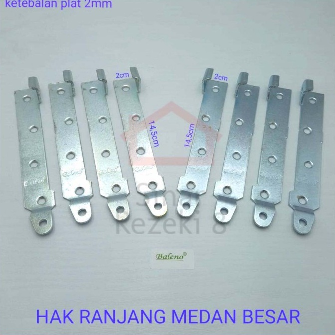 Jual bfut -68 Hak Ranjang Sudut Dipan Siku Cantol Bracket Medan Bed ...