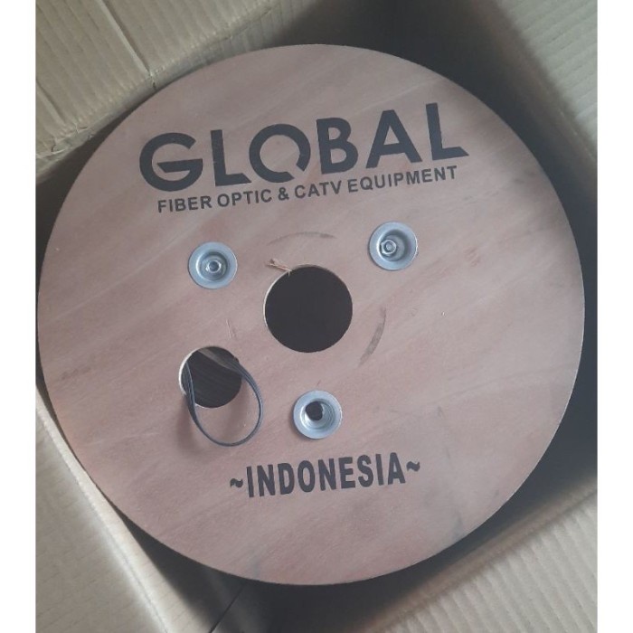 Jual Kabel FO dropcore global 4core 3kawat panjang 1km | Shopee Indonesia