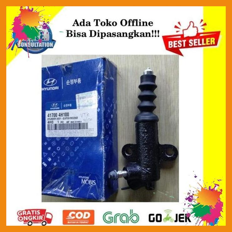 Jual master kopling bawah h1 cylinder clutch release hyundai h1 [utm
