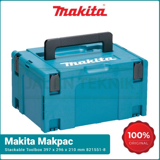 Jual Toolbox Makita Makpac Connector Toolbox Stackable Shopee Indonesia