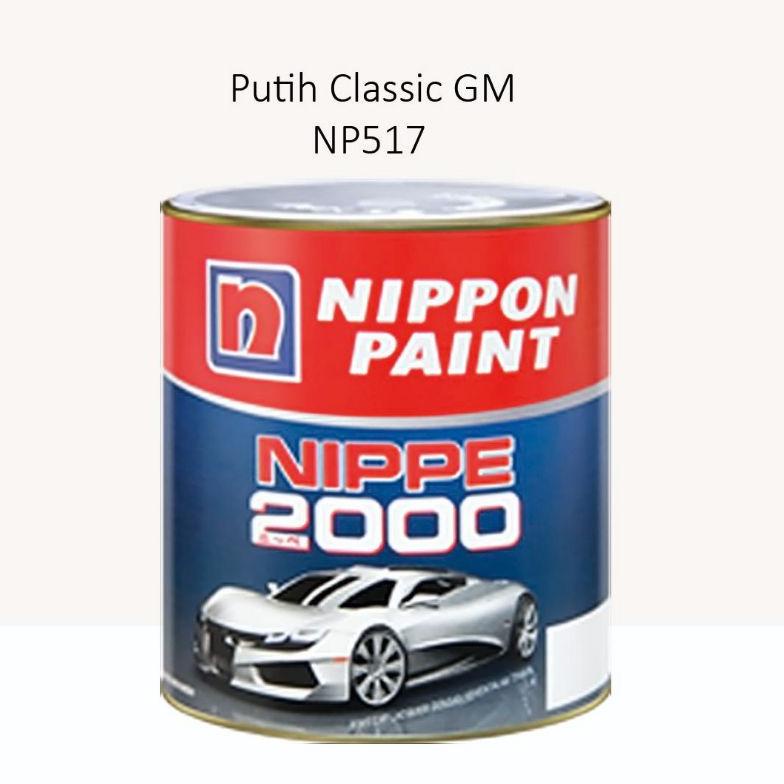 Jual IHE025 Cat Duco Nippe 2000 1 Liter - Putih Classic GM NP517 ...