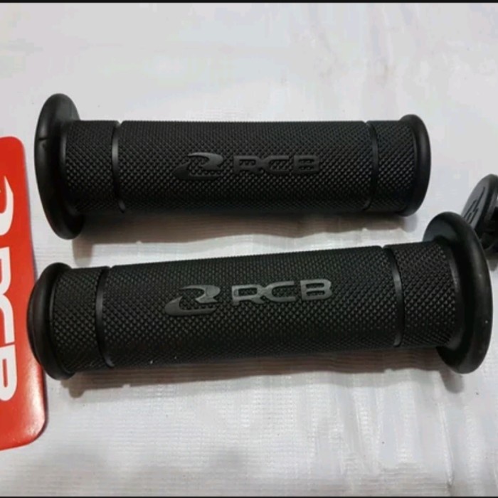 Jual Grip Handgrip Hanfat Rcb Hg Hitam Polos Shopee Indonesia