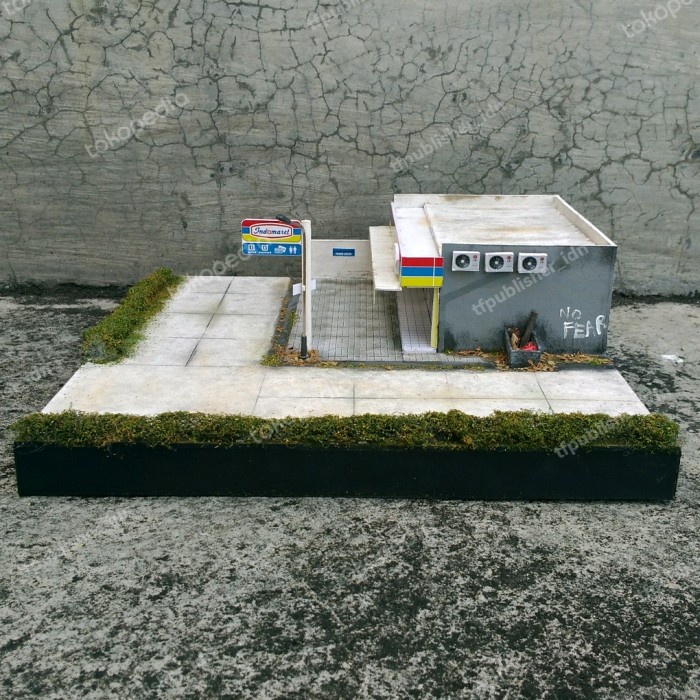 Jual FLASH SALE!!! MINIATUR / DIORAMA / MAKET / REPLIKA MINIMARKET ...