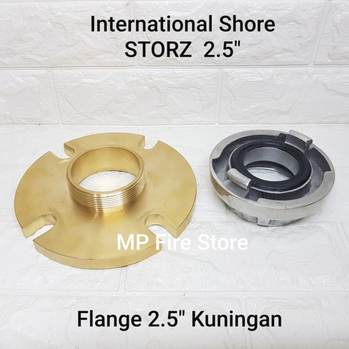 Jual INTERNATIONAL SHORE 2.5 STORZ CONNECTION ISC INTERNASIONAL FIRE ...