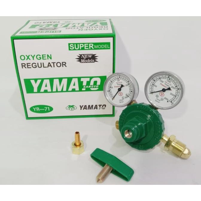 Jual Regulator Las Yamato Oxygen Oksigen Oxy Acetylene Lpg Propane Shopee Indonesia