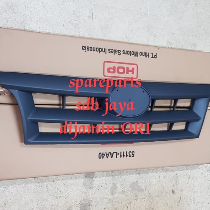 Jual Ram Grill Grile Grille Radiator Depan Dyna Saurus Hino Dutro Ht Kode Br Shopee