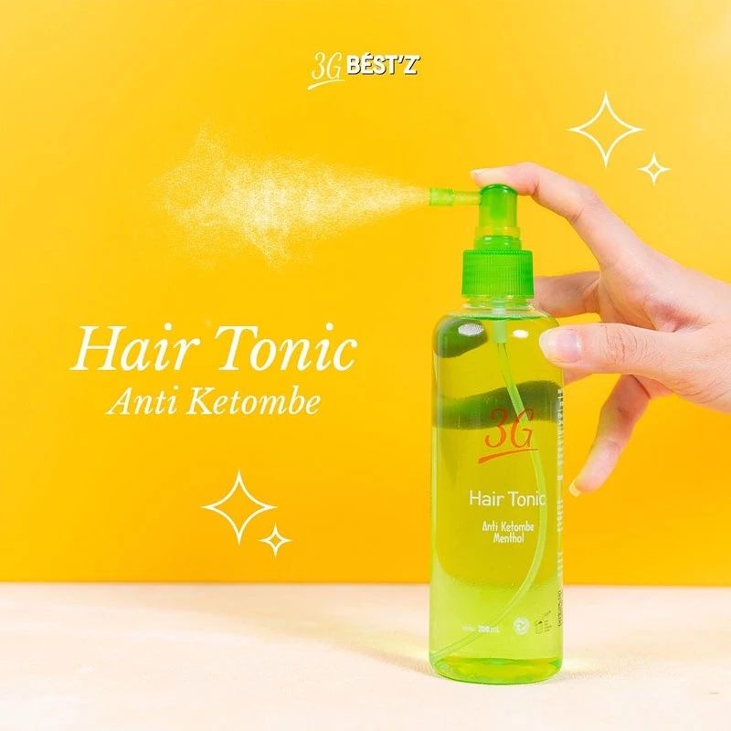 Jual 3g hair tonic/tonic rambut | Shopee Indonesia