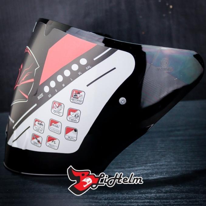Jual Visor Helm Kyt Nfj Kaca NfJ Original Shopee Indonesia