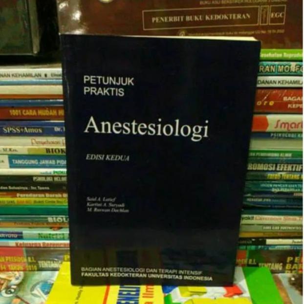 Jual ERA131 Buku Petunjuk Praktis Anestesi Fkui + | Shopee Indonesia