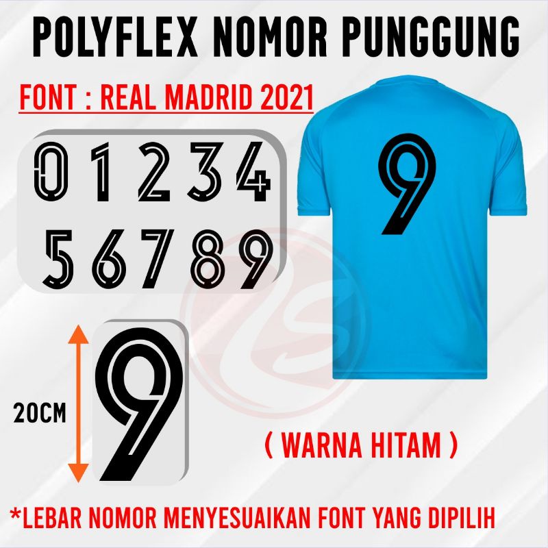 FONT MODIFIKASI in 2023  Jersey font, Numbers font, Types of