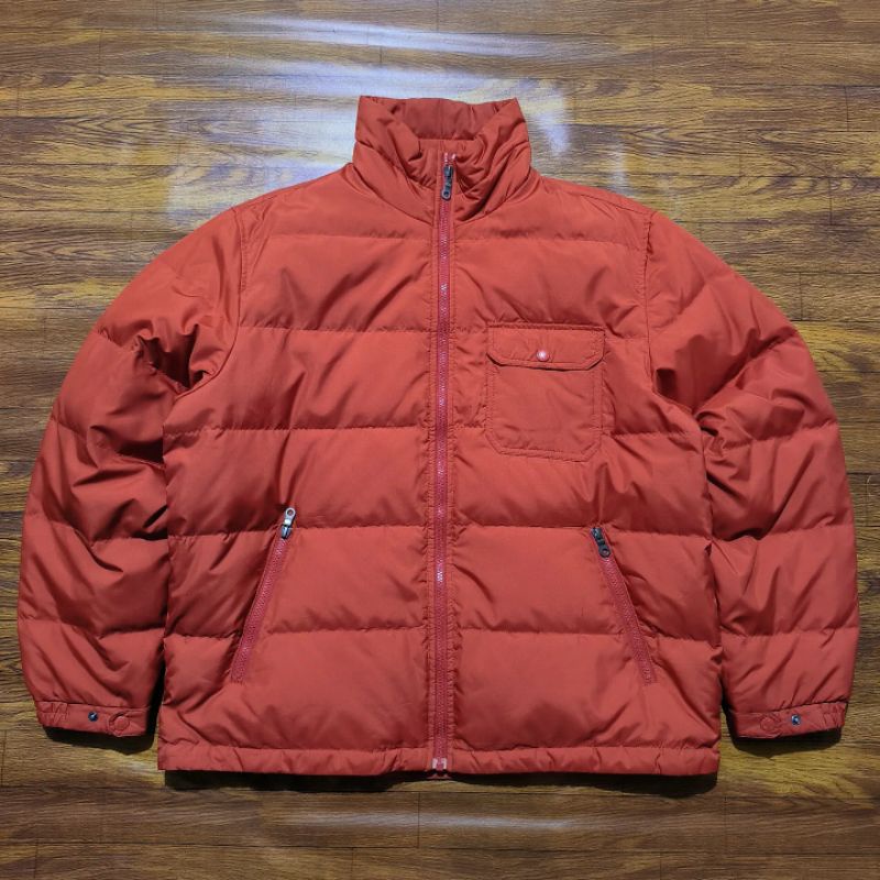 Jual UNIQLO DOWN JACKET ORANGE WINTER ORIGINAL ULTRALIGHT Shopee Indonesia
