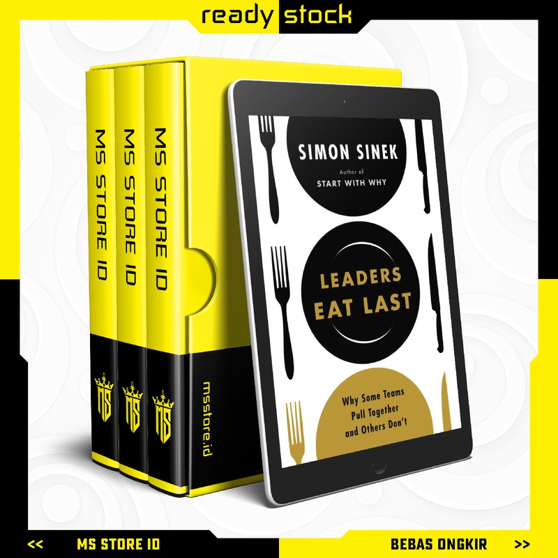 Jual Leaders Eat Last Original English Oleh Simon Sinek Shopee Indonesia