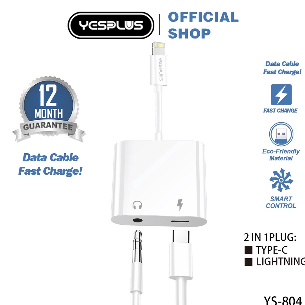 Jual Model baru YESPLUS YS-804 Adapter Plug Meanwhile Charge and Music ...