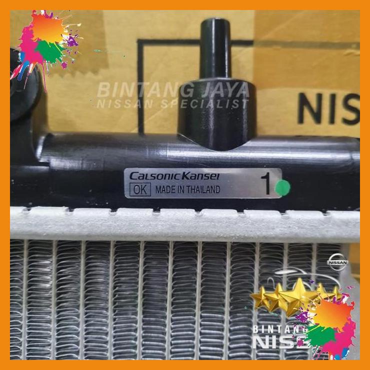 Jual radiator nissan grand livina xgear l10 l11 manual original nissan [bjn] Shopee Indonesia