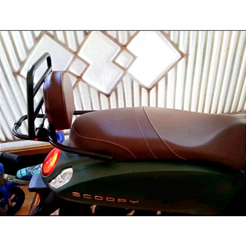 Jual Backrack Honda Scoopy New dan Genio .Aksesoris Motor Scoopy dan ...