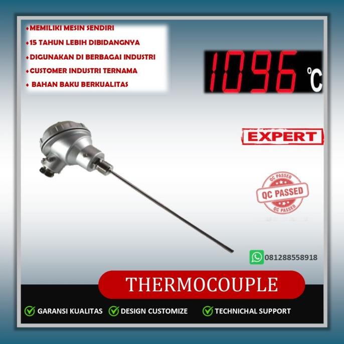 Jual Thermocouple Sensor Suhu Panas Shopee Indonesia