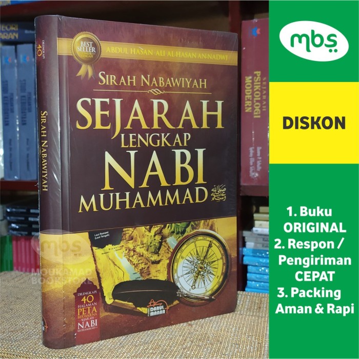 Jual Must Have Buku Sirah Nabawiyah Sejarah Lengkap Nabi Muhammad