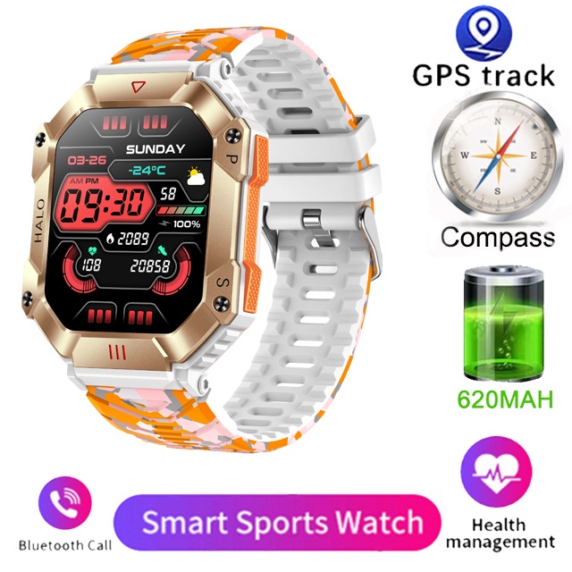 Jual Men Smart Watch For Android IOS Fitness Watches Ip68