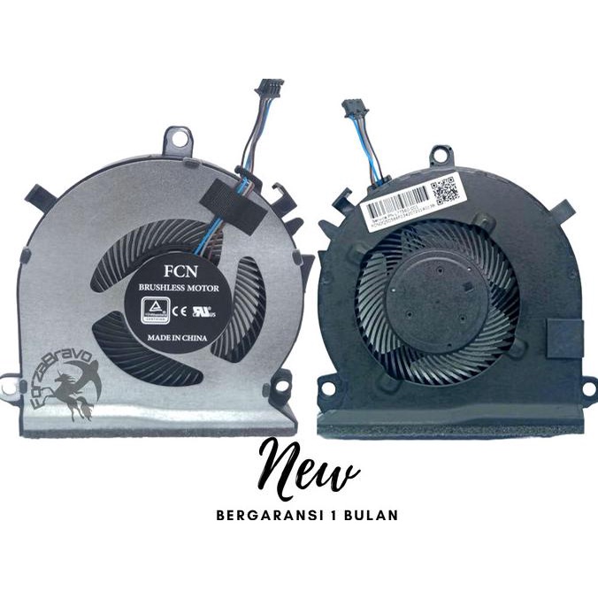 Ventilateur Pour PC Portable HP Pavilion Gaming 15-EC – Réf. L77560-001 – 4 Broches – Remplacement
