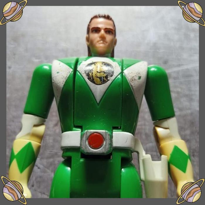 Jual [ZPT] ACTION FIGURE MMPR TOMMY GREEN RANGER FLIP HEAD VINTAGE ...