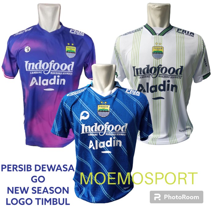 2017 Persib Bandung Away L/S Shirt Essien #5 (M)