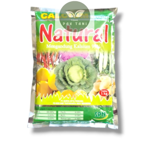 Jual Calcium Fertilizer Natural Kg Shopee Indonesia