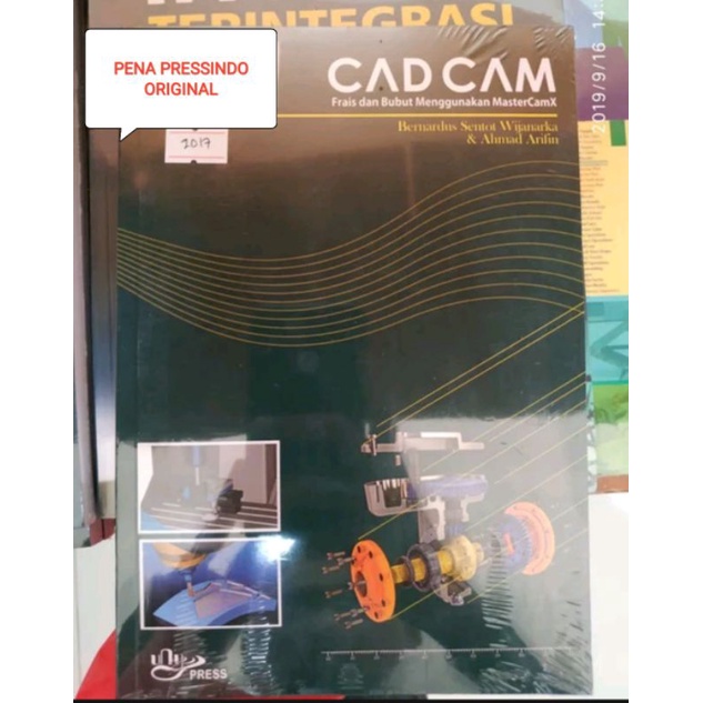 Jual BUKU CAD CAM FRAIS DAN BUBUT MENGGUNAKAN MASTERCAMX - BERNARDUS ...