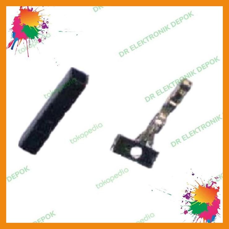 Jual blackhousing besi 1 pin set hitam connector black housing konektor ...
