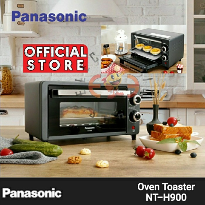 Jual PANASONIC NT-H900 OVEN TOASTER ELECTRIC 9 L - PRIMO | Shopee Indonesia