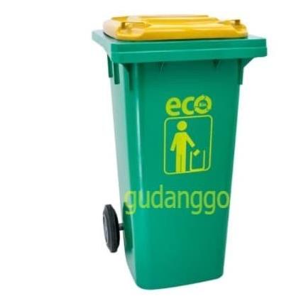Jual Tempat Sampah Roda 120 Liter Dustbin Besar Kuat Tebal | Shopee ...