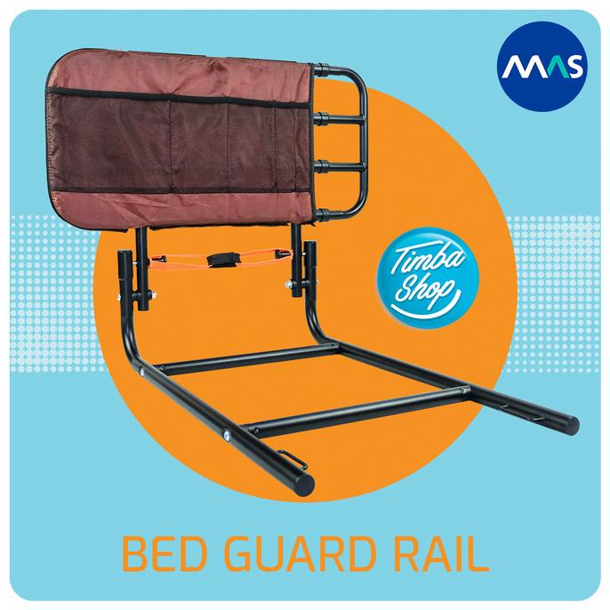 Jual Bed Guard Rail - Safety Bedrail Dewasa Lansia, Pegangan Tempat ...