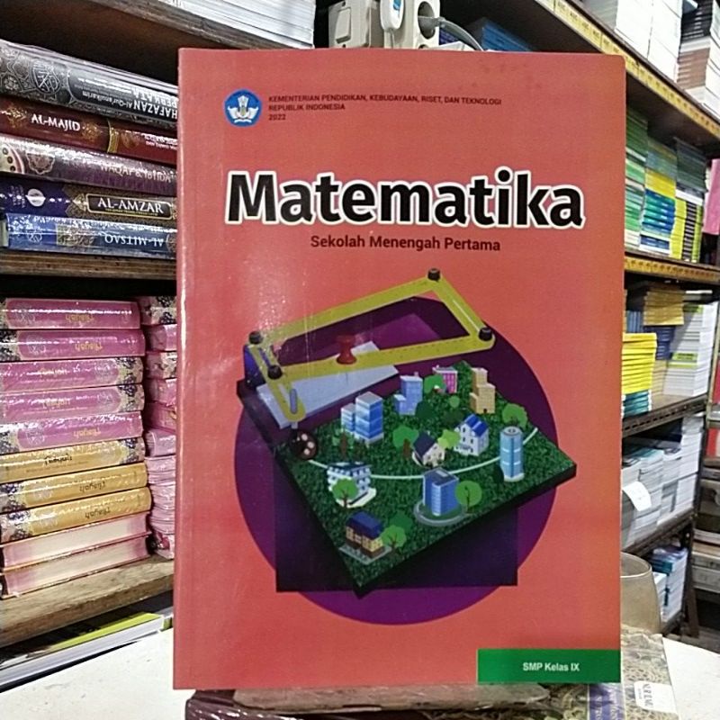 Jual BUKU PAKET MATEMATIKA UNTUK SMP KELAS 9/IX (BESAR) KURIKULUM ...