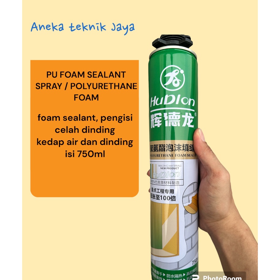 Jual Restock Pu Foam Sealant Spray Polyurethane Foam Ml Shopee Indonesia