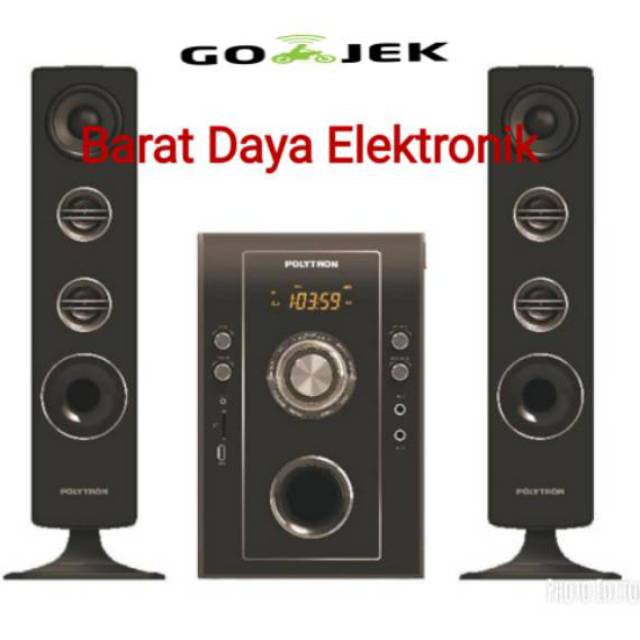 Jual Speaker Aktif Polytron Pma 9526 Speaker Aktif Multimedia Bluetooth