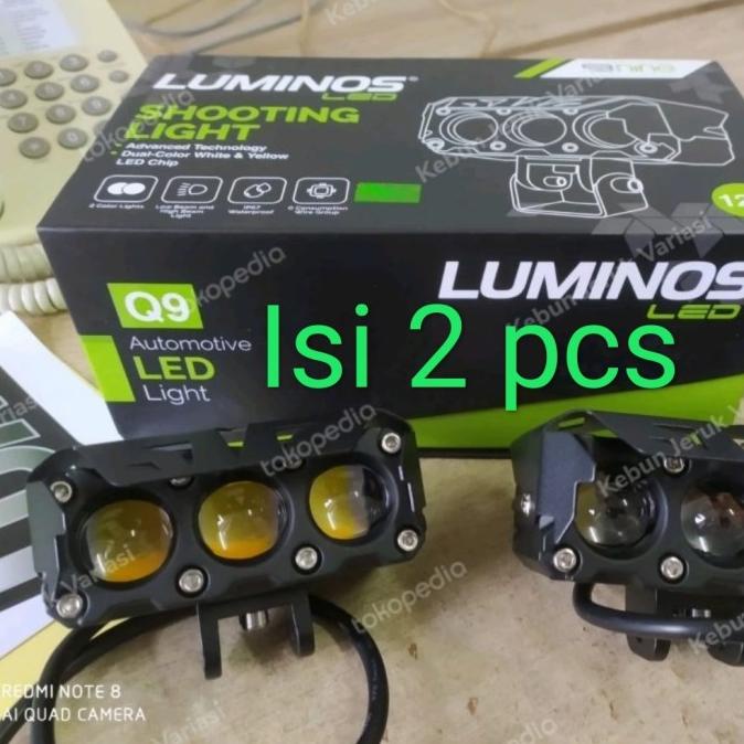 Jual Lampu Tembak Laser SQL3 Mata QHigh Low HiLo 3 Lensa Luminos Q9 ...