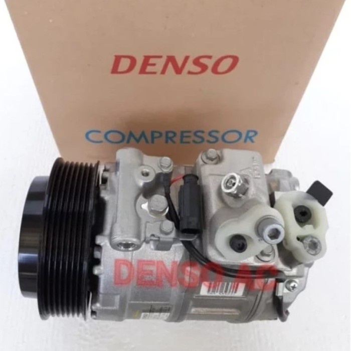 Jual compresor kompresor ac mobil mercedes benz mercy c200 w204 - denso ...